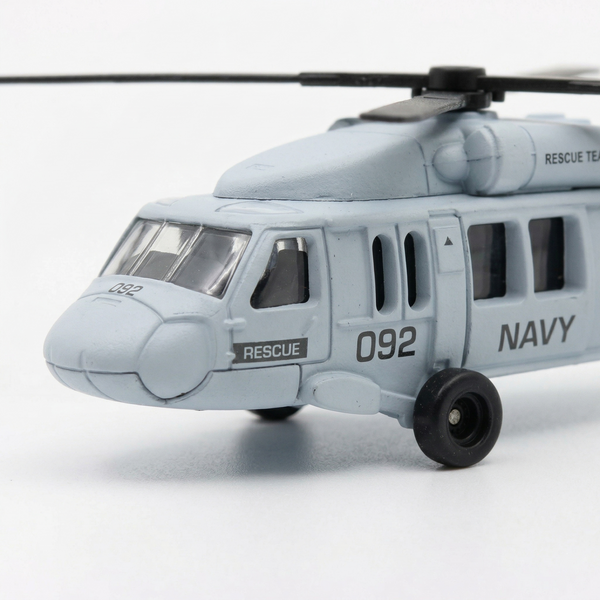 Helicoptero Blackwom - Welly