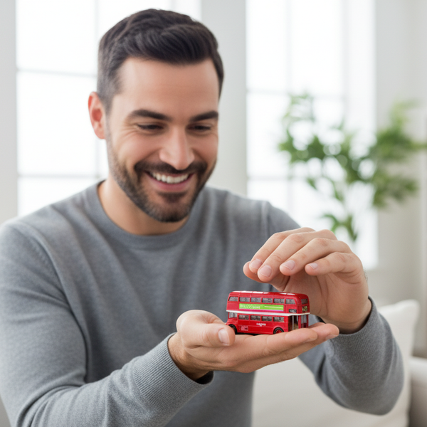 Bus London Hard Top - Welly