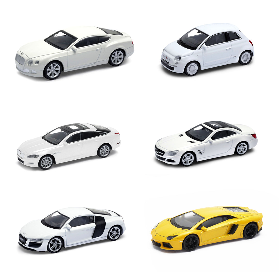 Pack Premium 1:43 – 6 Autos de Lujo con 20% OFF