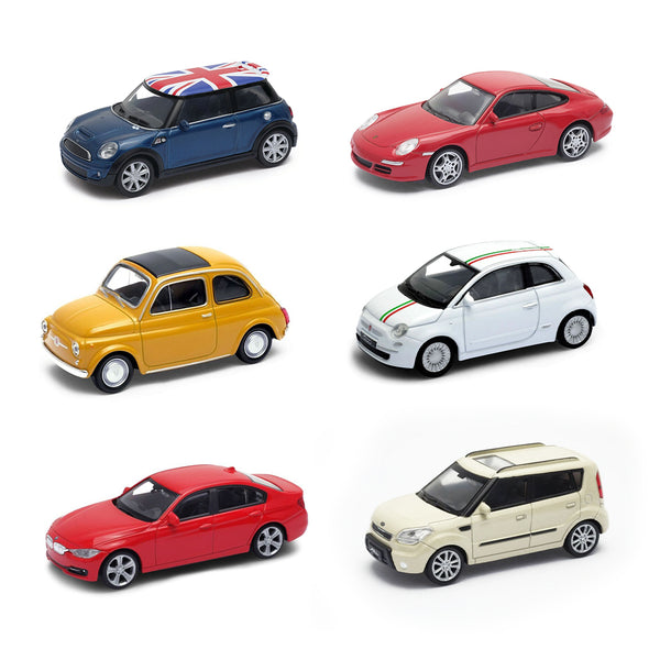 Pack Urban Style 1:43 – 6 Autos con Personalidad + 20% OFF