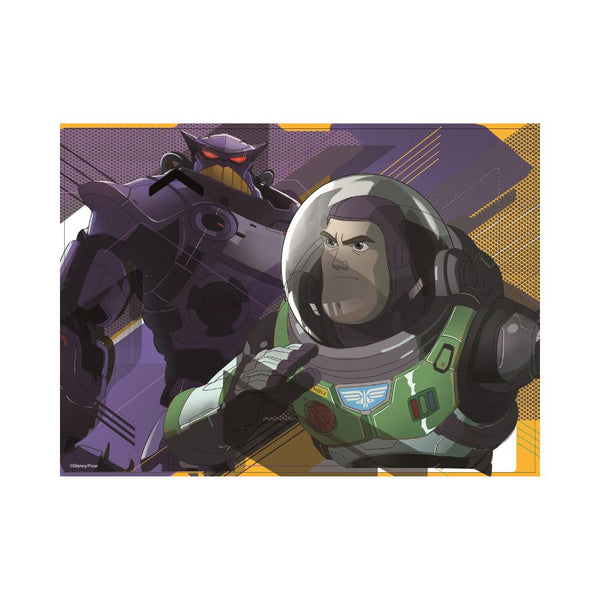 Puzzle 100 Pcs Lightyear Y Zurg