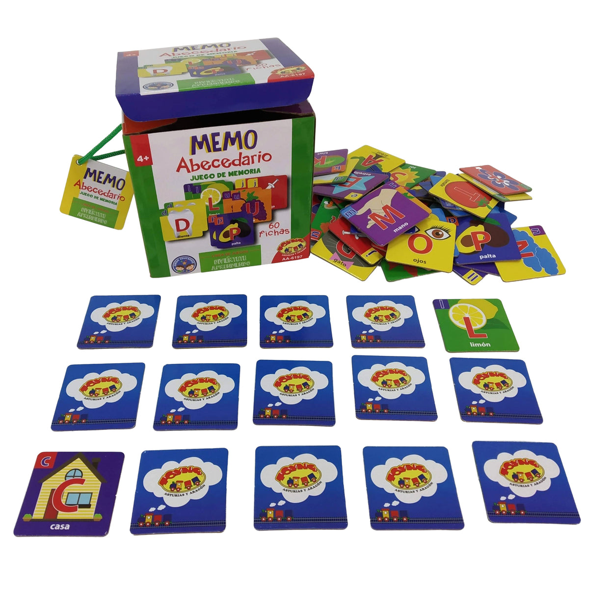 Memorice Abecedario
