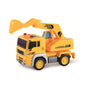 Camion Esc. 1:16 Fricc. C/Luz Y Sonido Pala Mecanica