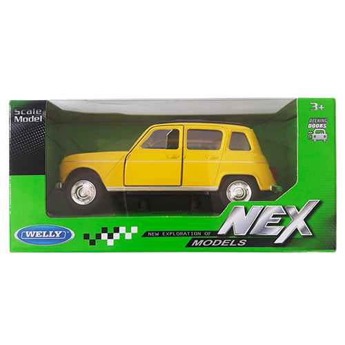 Auto Renault 4 Welly