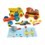 Set De Maquinarias De Construcción