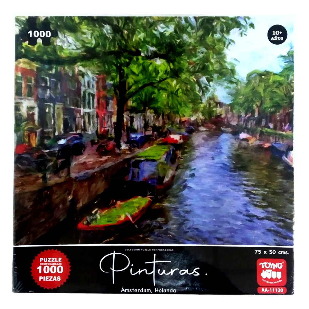 Puzzle 1000 Piezas Amsterdam