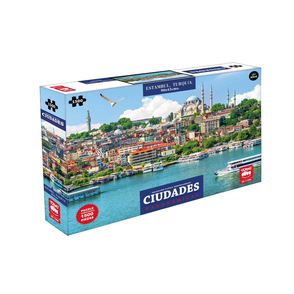Puzzle 1500 Estambul Panoram
