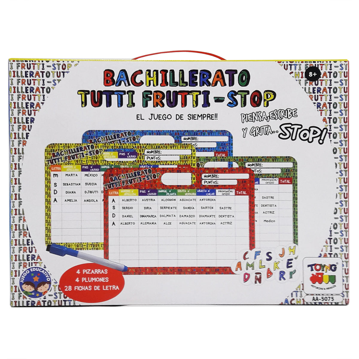 Bachillerato - Toyng