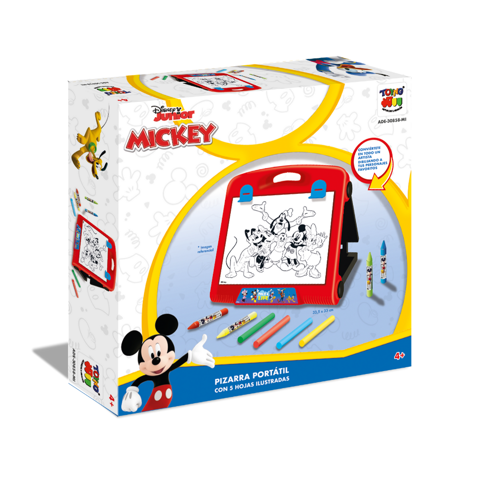 Pizarra Portatil Mickey