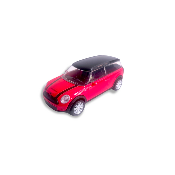 Auto Mini Clubman Cooper Rojo