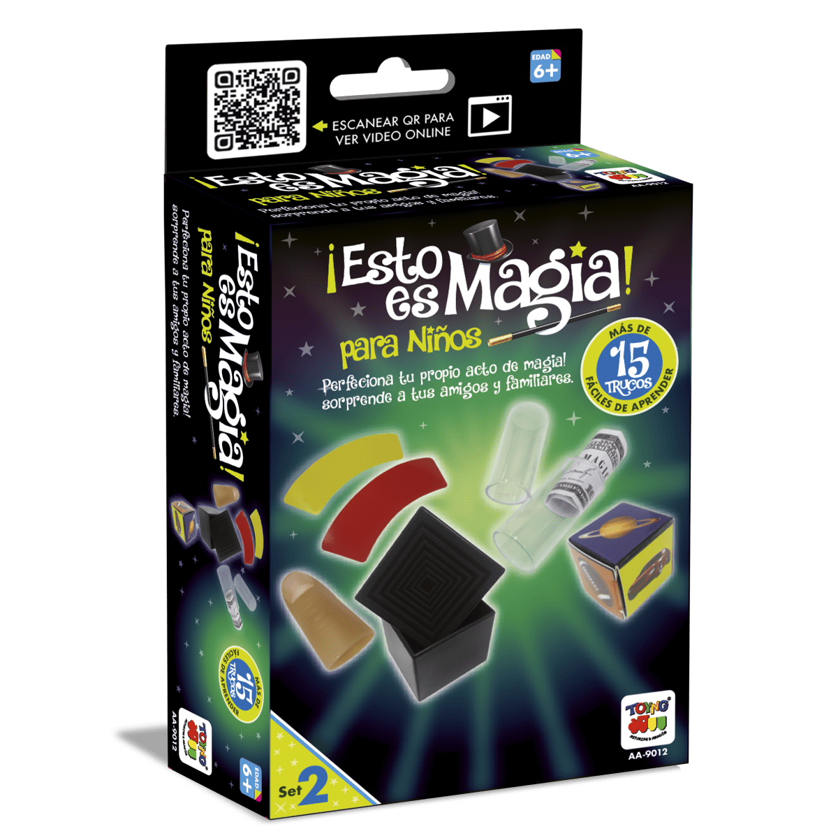 Esto Es Magia,Set 2,15 Trucos