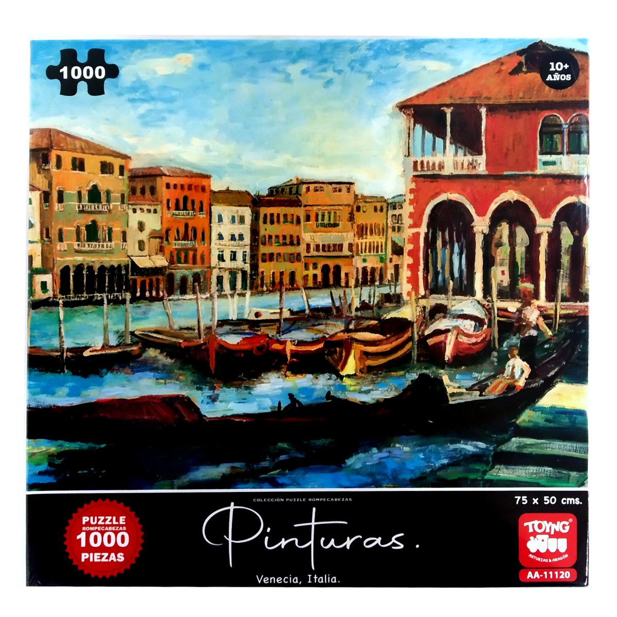 Puzzle 1000 Piezas Venecia