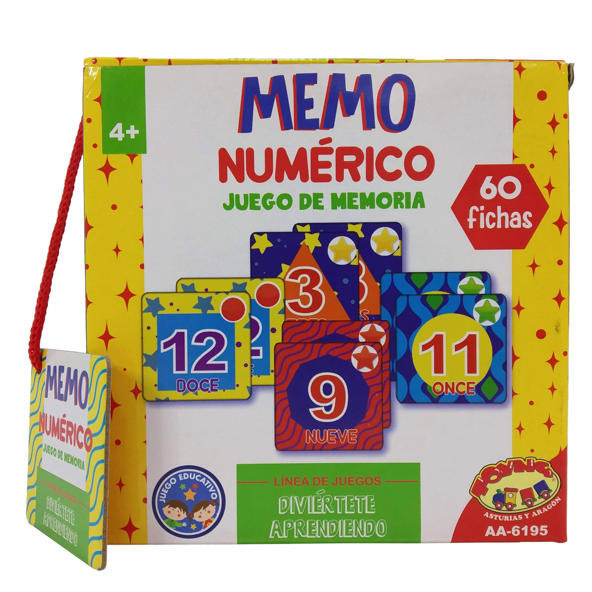 Memorice Números