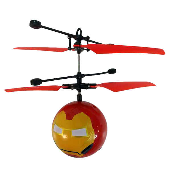 Helicoptero Ball Iron Man