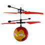 Helicoptero Ball Iron Man