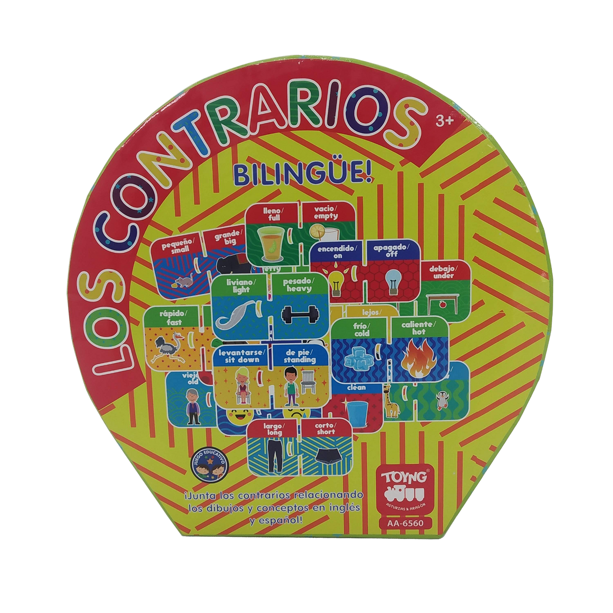 Juego Educativo Los Contrarios