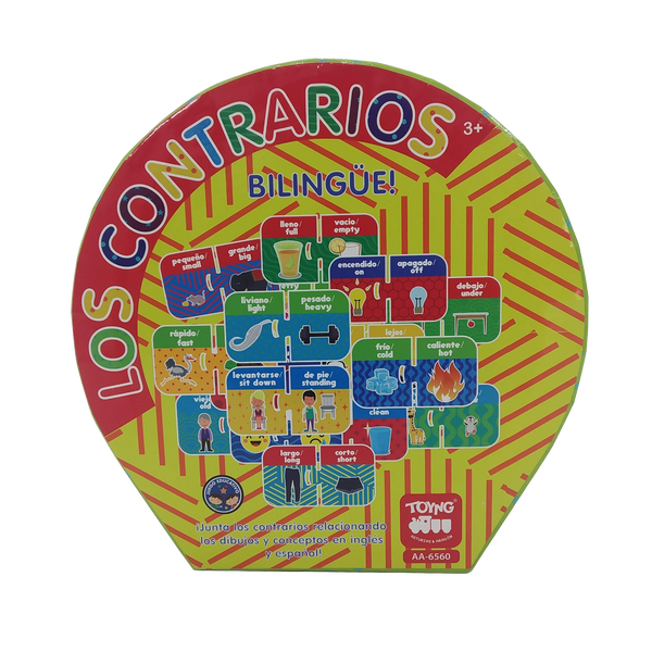 Juego Educativo Los Contrarios