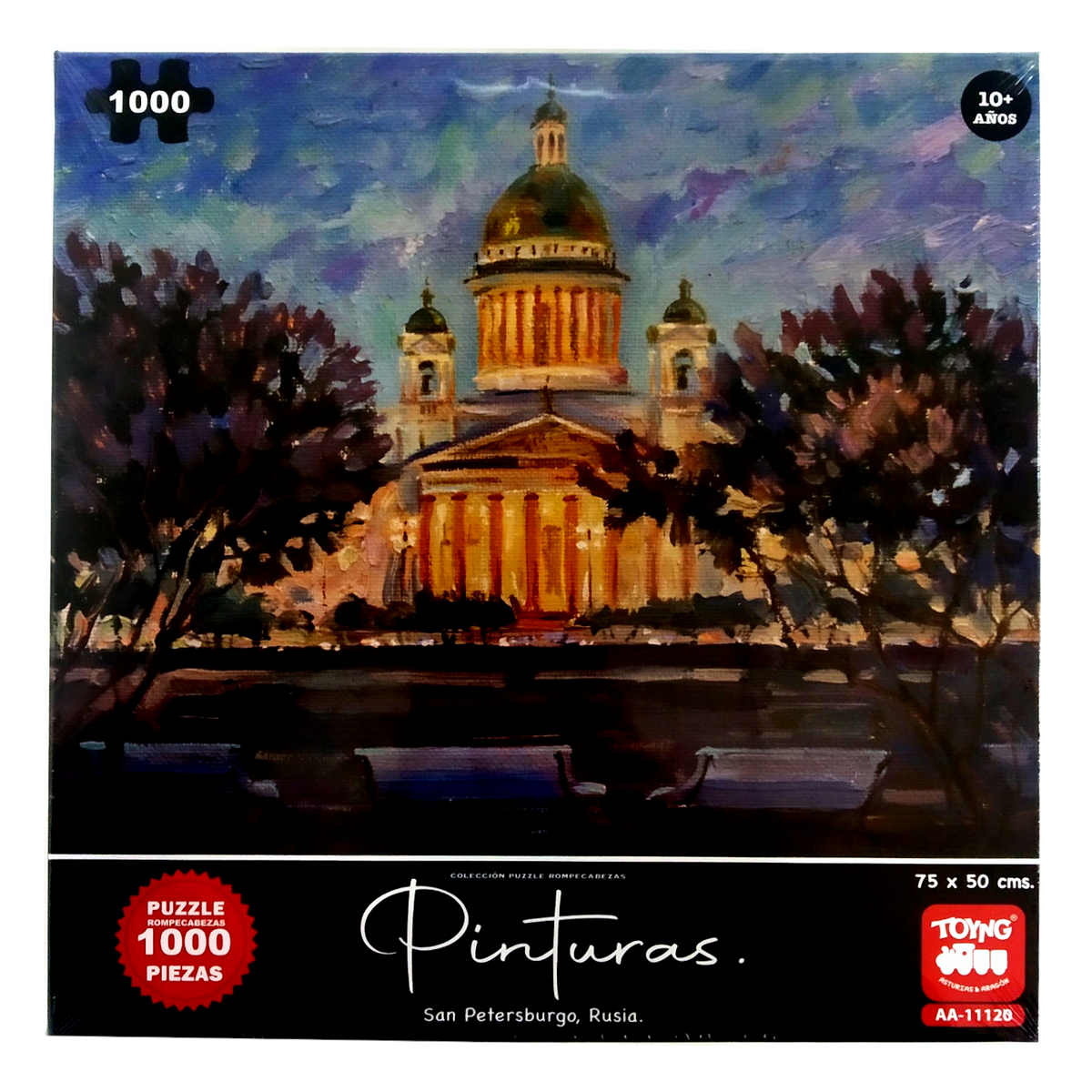 Puzzle 1000 Piezas Sanpetersburgo