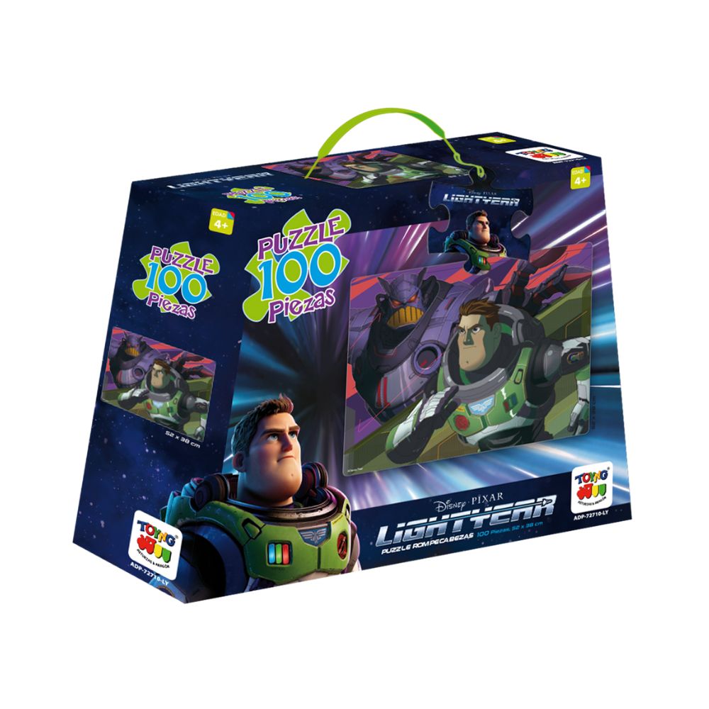 Puzzle 100 Pcs Lightyear Y Zurg