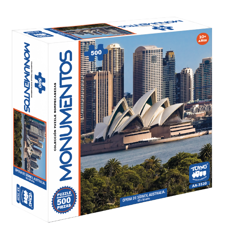 Puzzle 500 Piezas Ópera De Sydney