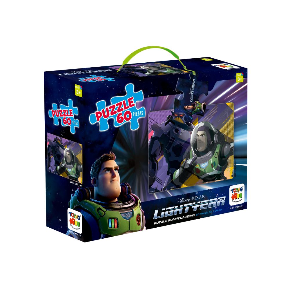 Puzzle 60 Pcs Lightyear Y Zyclops