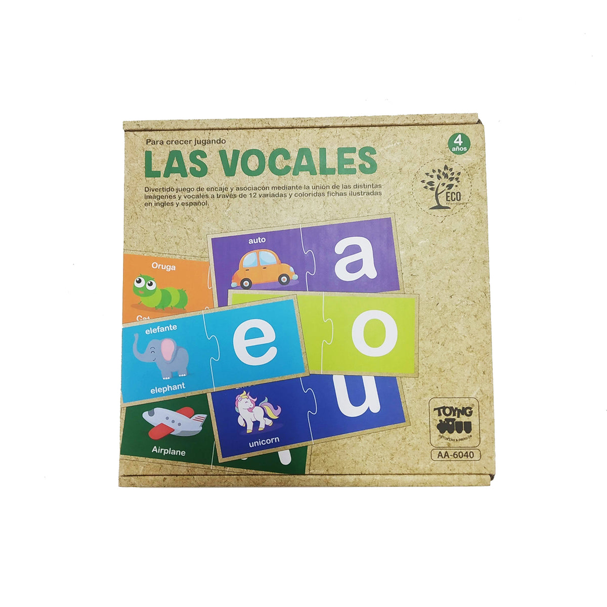 Las Vocales
