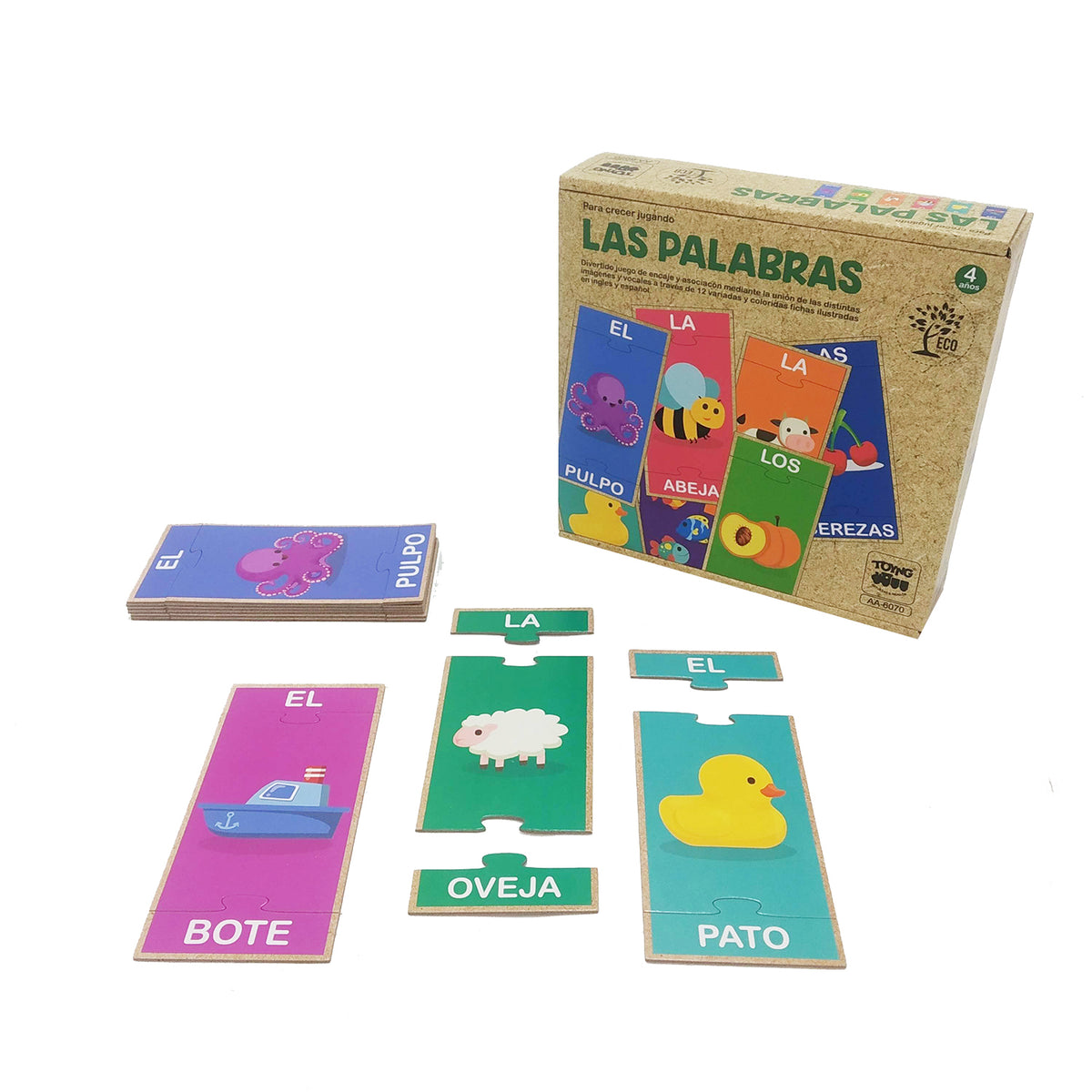 Las Palabras