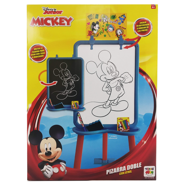 Pizarra Doble Con Atril Mickey
