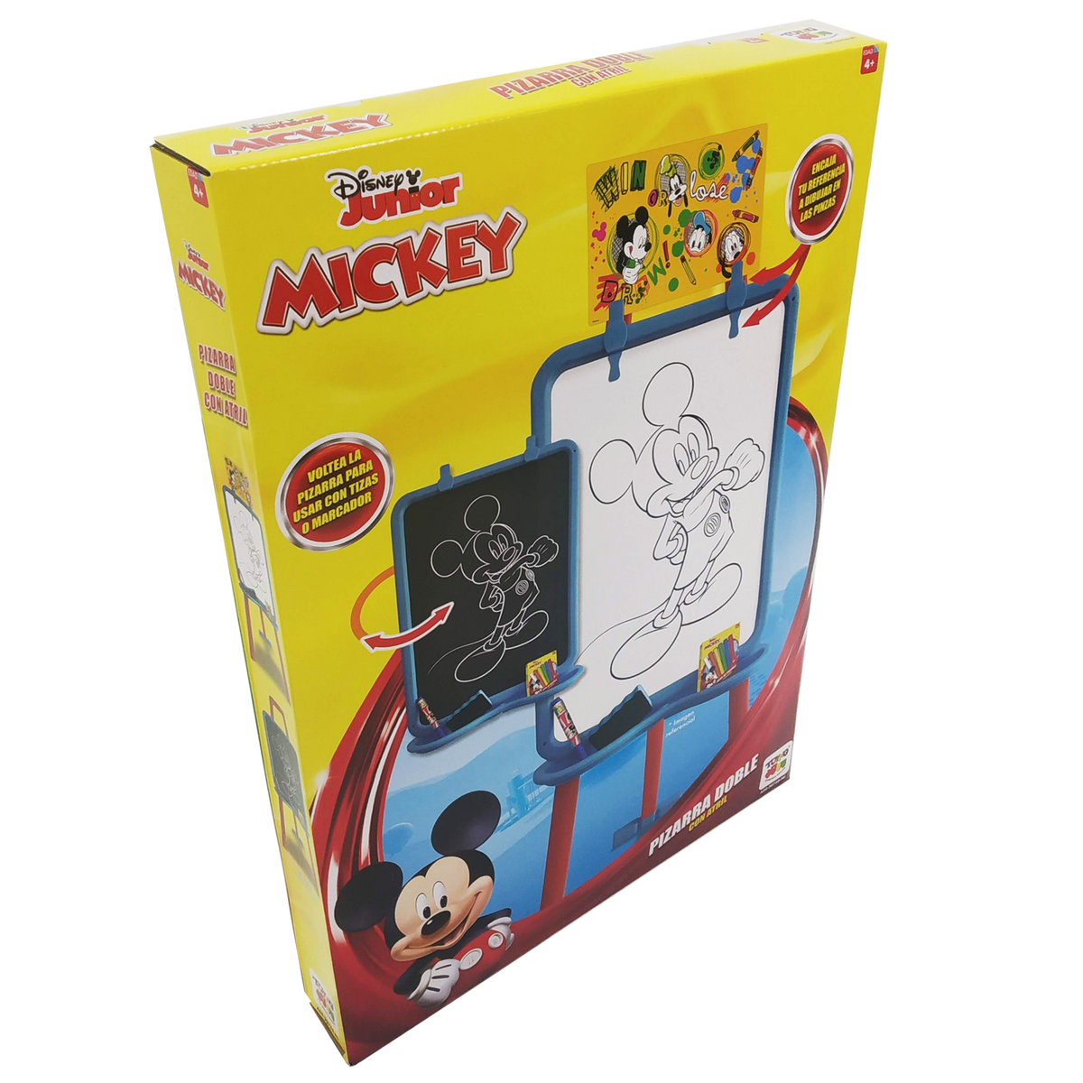 Pizarra Doble Con Atril Mickey