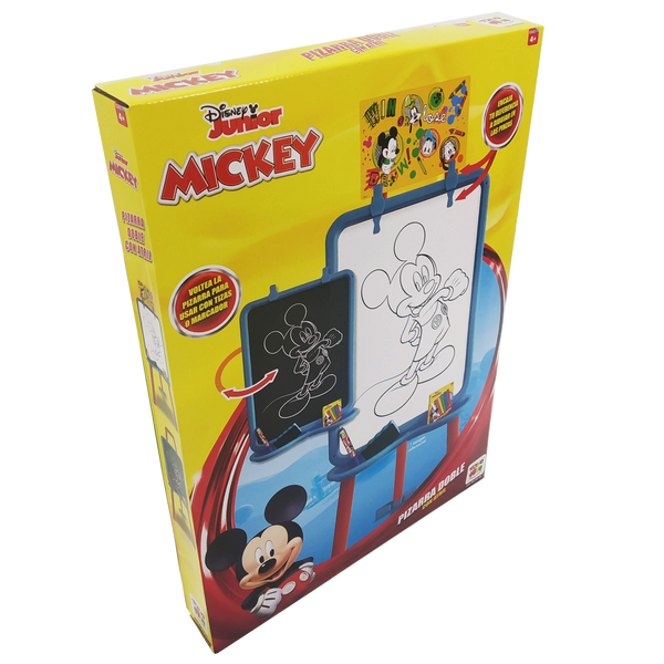 Pizarra Doble Con Atril Mickey