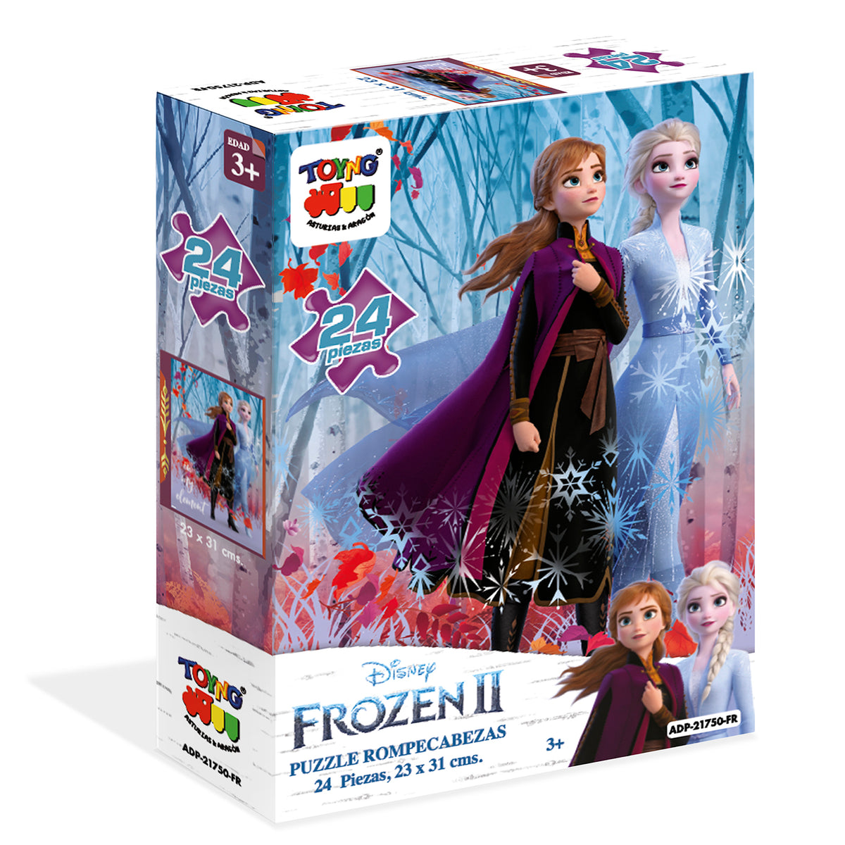 Puzzle 24 Piezas Frozen