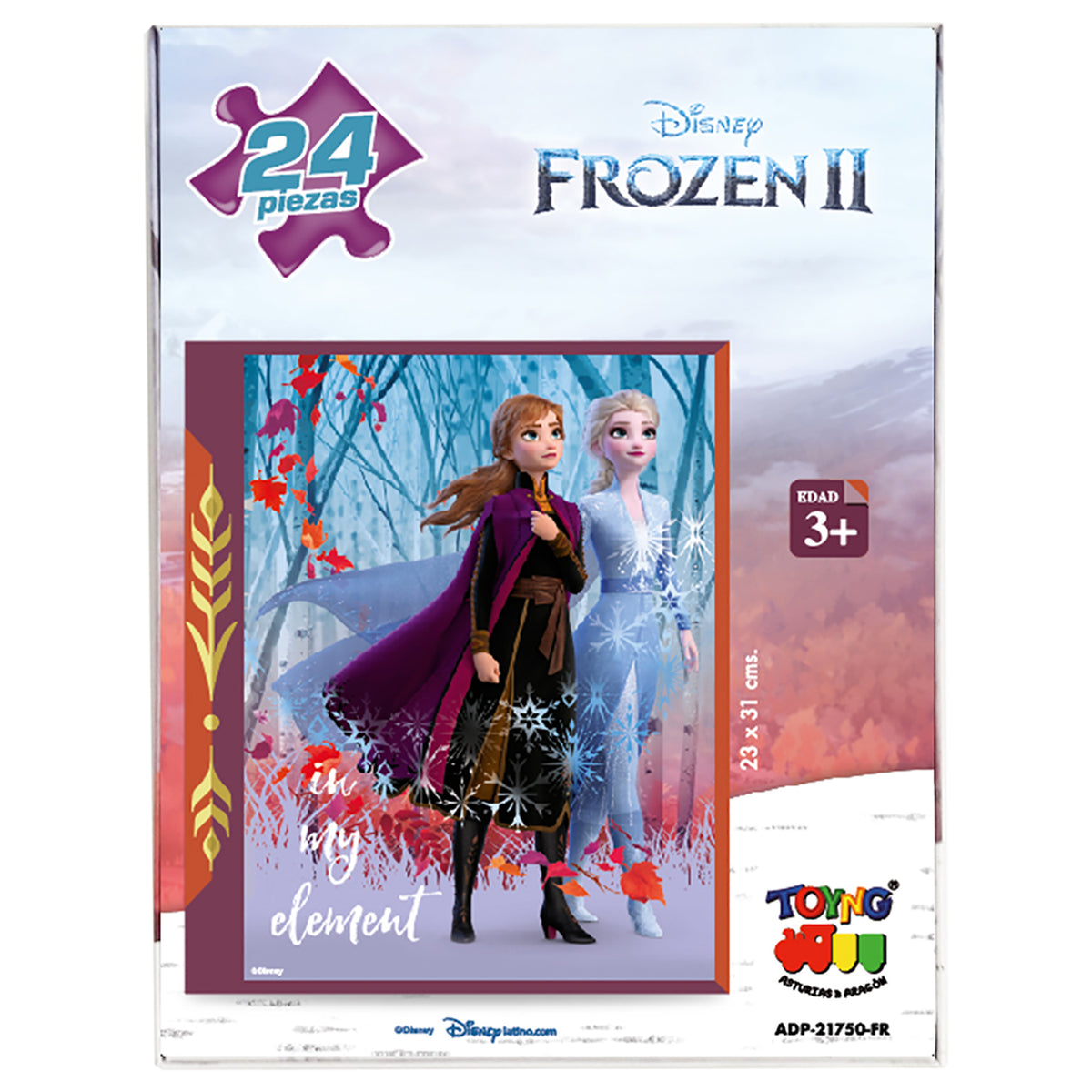 Puzzle 24 Piezas Frozen
