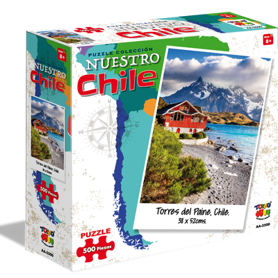 PUZZLE 60 PCS AVENGERS – Toyng Chile