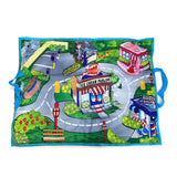 Alfombra De Juego Blanda Con Vehículos - Set Interactivo - Toyng - Toyng Chile