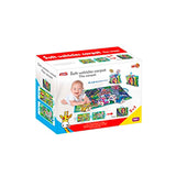 Alfombra De Juego Blanda Con Vehículos - Set Interactivo - Toyng - Toyng Chile