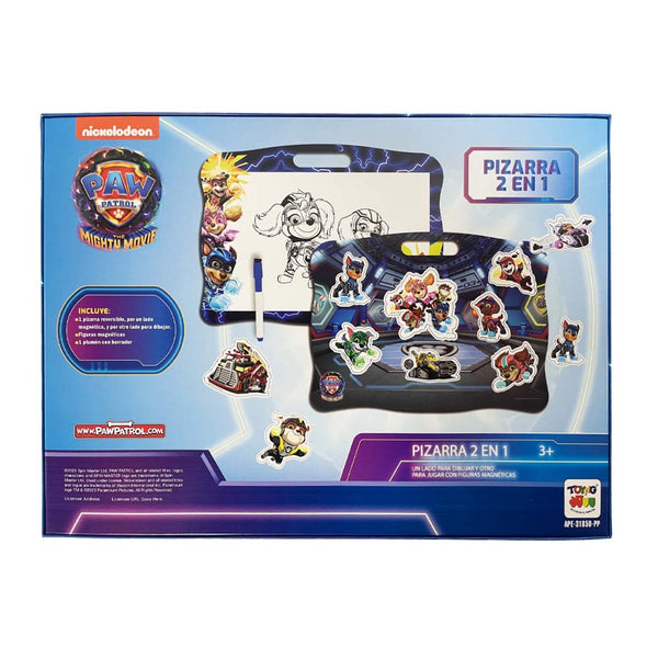 Pizarra 2 En 1  - Paw Patrol