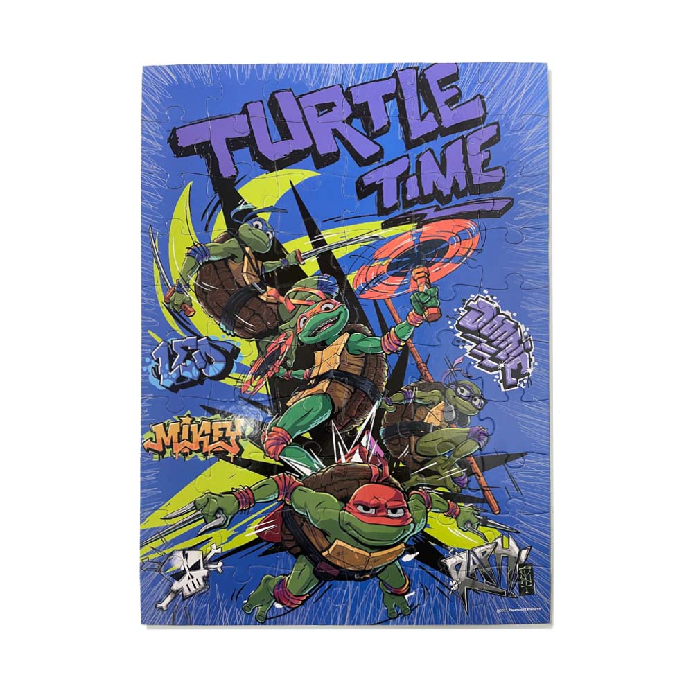Puzzle 60 Piezas Tortugas Ninjas