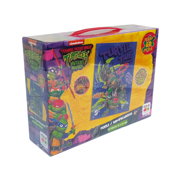 Puzzle 60 Piezas Tortugas Ninjas