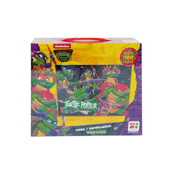 Puzzle 100 Piezas Tortugas Ninjas