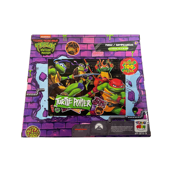 Puzzle 100 Piezas Tortugas Ninjas