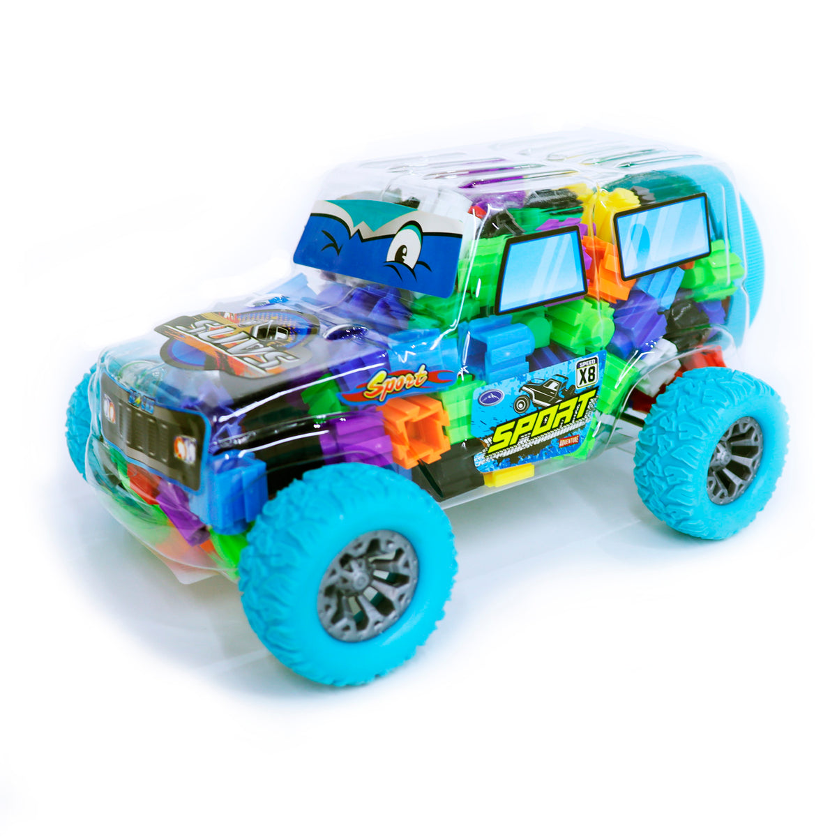 Jeep Bloques 162 Piezas