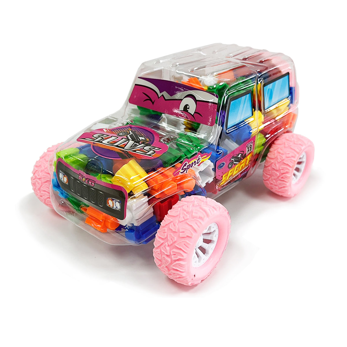 Jeep Bloques 162 Piezas