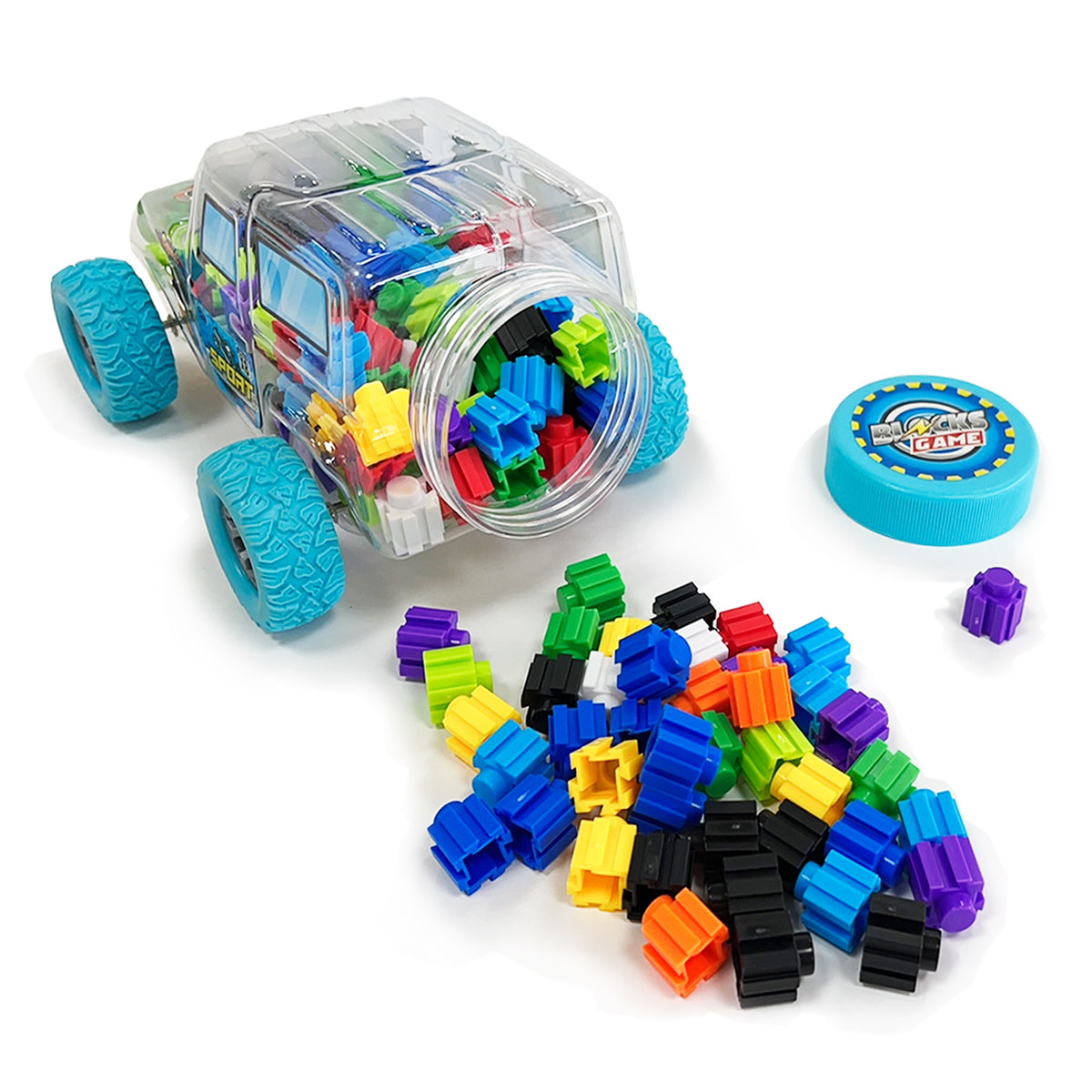 Jeep Bloques 162 Piezas