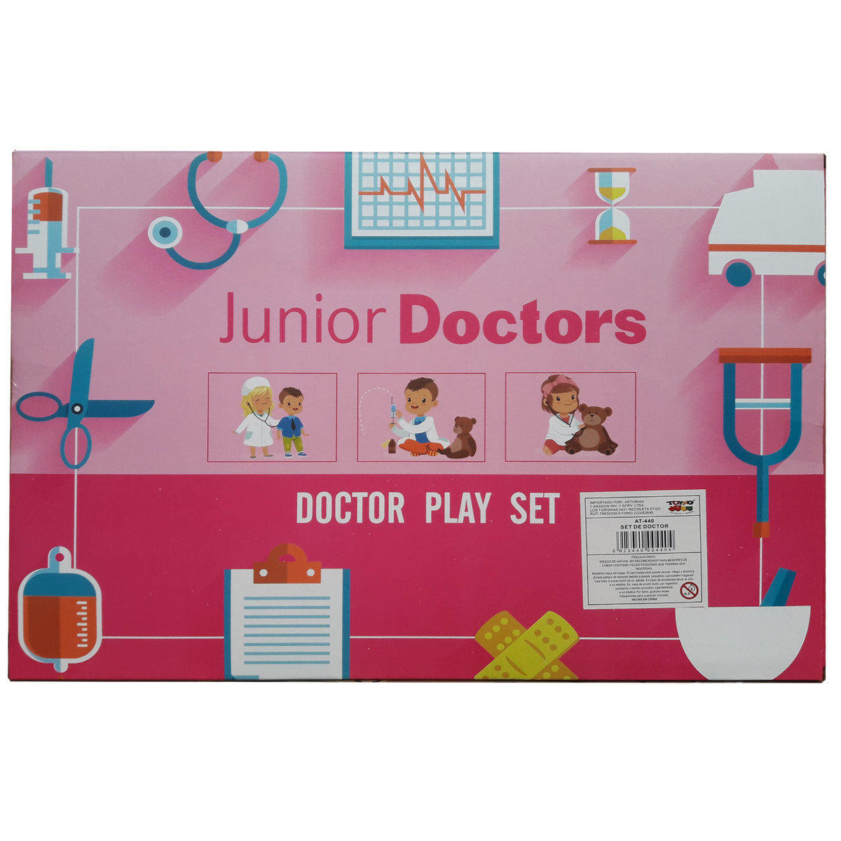 Juego Set De Doctor - Toyng