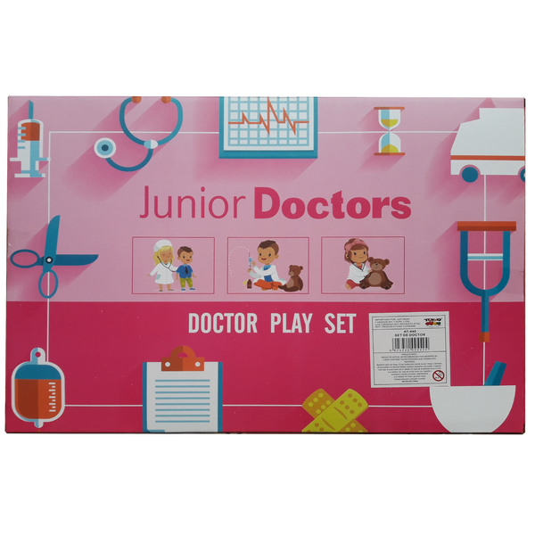 Juego Set De Doctor - Toyng