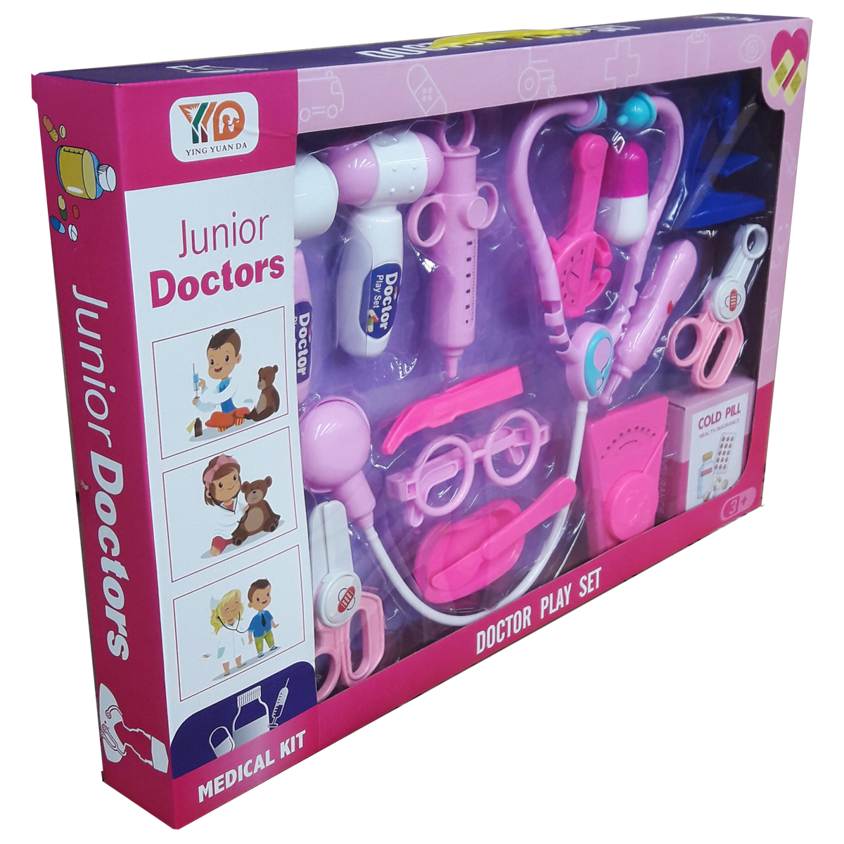 Juego Set De Doctor - Toyng