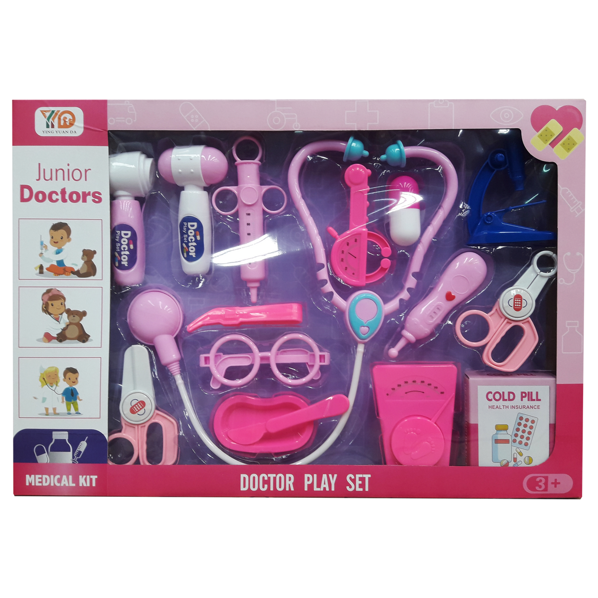 Juego Set De Doctor - Toyng