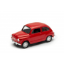 Auto Fiat 600 Escala 1:34:39 - Welly - Toyng Chile