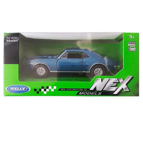 Auto Pontiac Firebird 1967 Escala 1:34:39 - Welly - Toyng Chile