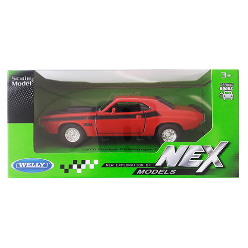 Auto Wheeling 1970 Dodge Challenger Welly